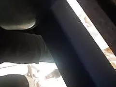 Maduras mamas cabine