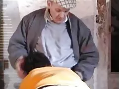 Filme de Papy voyeur x