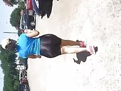 Espólio de mega latina madura