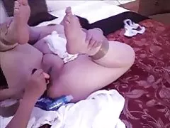 Jogo de gordinha amador asiática madura brinquedo