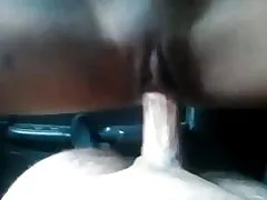 Maduros asiáticos passeios no carro