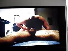 Maduras buceta de esposa puta asiática gordinha lambida e cum