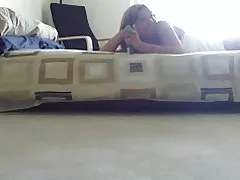 Palhaçadas de quarto de Casal maturo caseiro